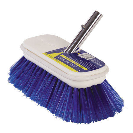 SWOBBIT PRODUCTS 7.5" Extra Soft Brush - Blue SW77340